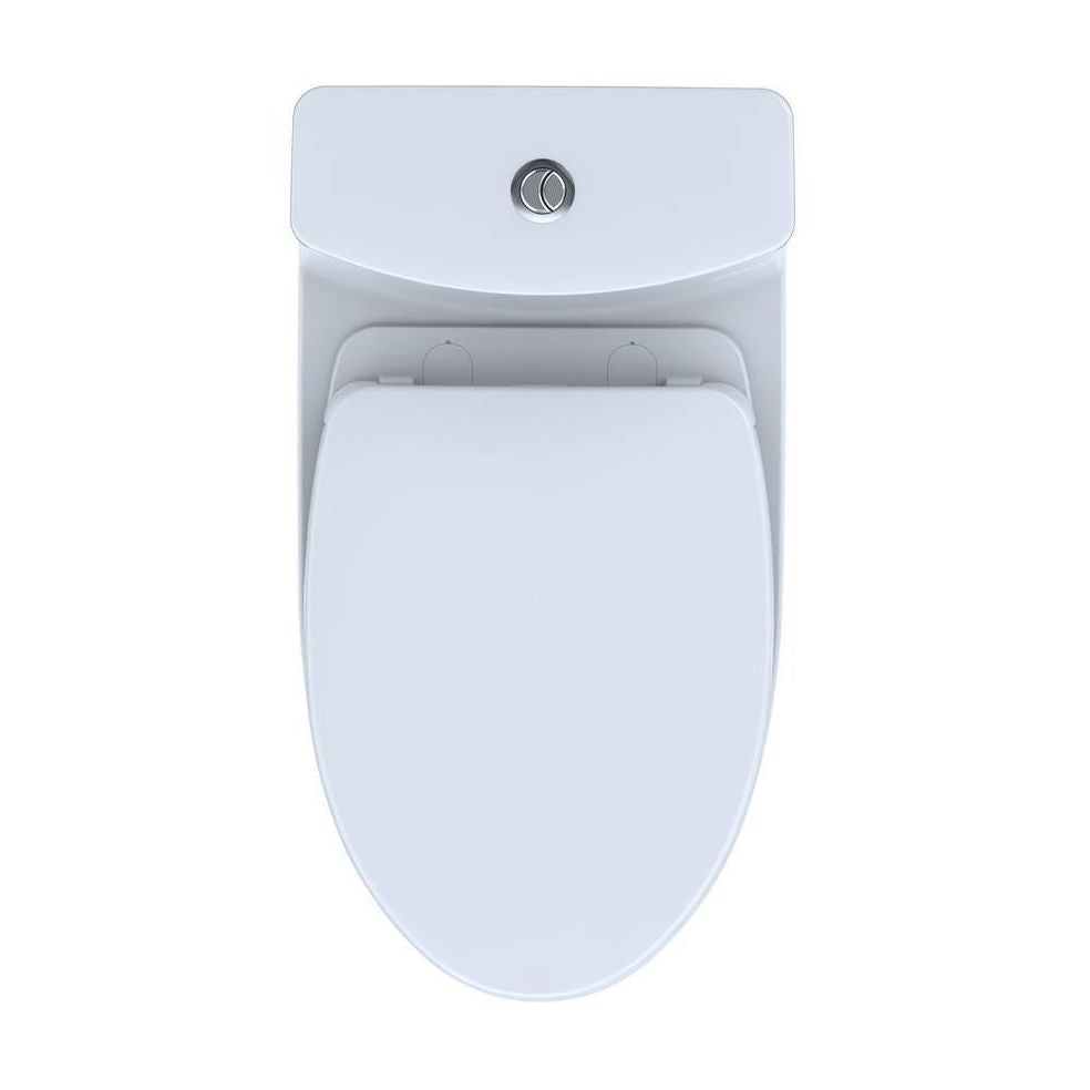 MS646234CEMFGN#01 - Aquia IV Dual Flush Universal Height One-Piece Toilet - Cotton White