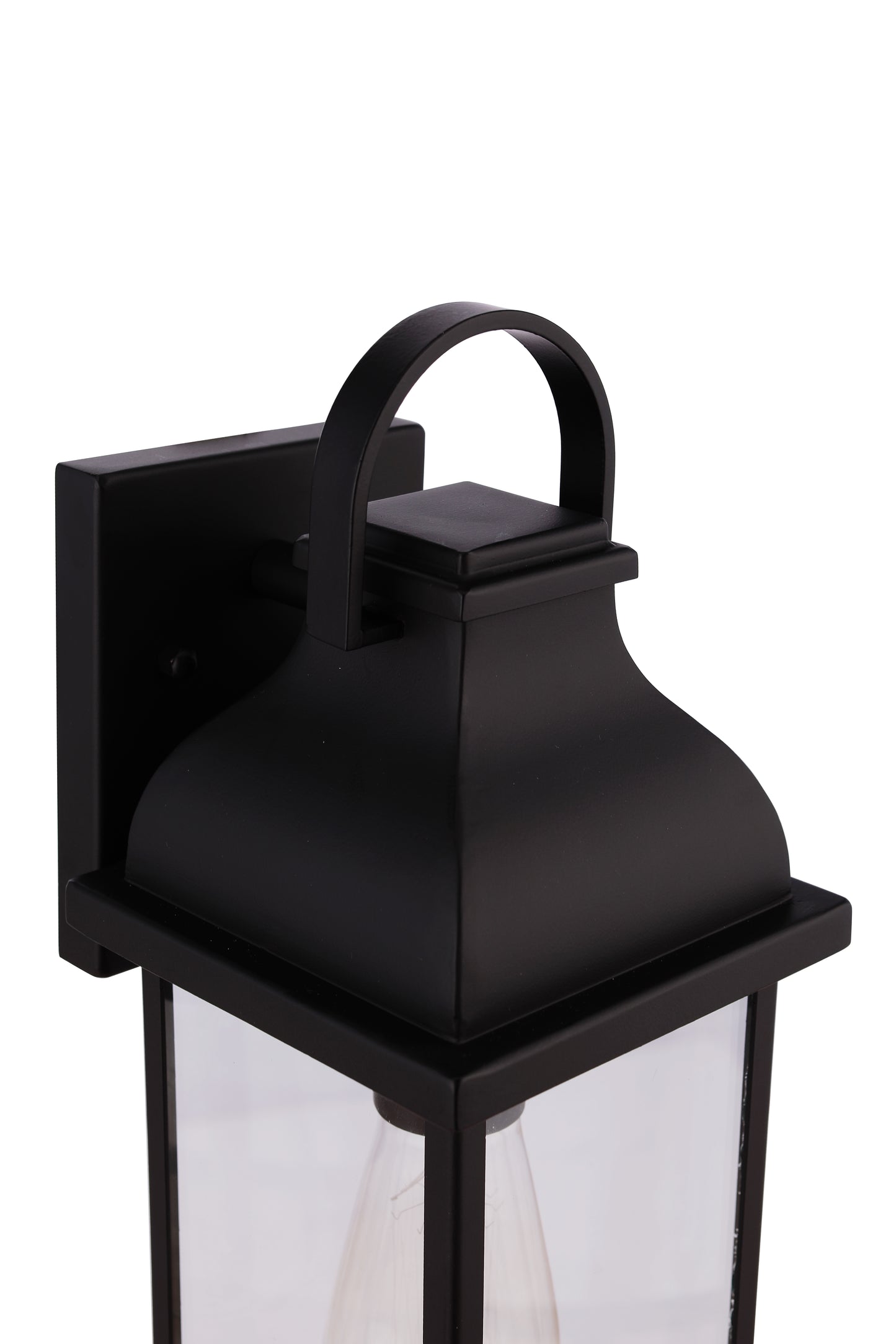 ZA7204-MN - Bent Tree 1 Light 16" High Outdoor Wall Lantern - Midnight