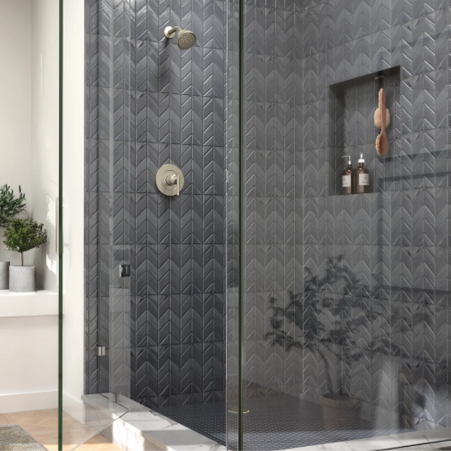 T2902EPBN - Gibson Posi-Temp Eco-Performance Shower - Brushed Nickel