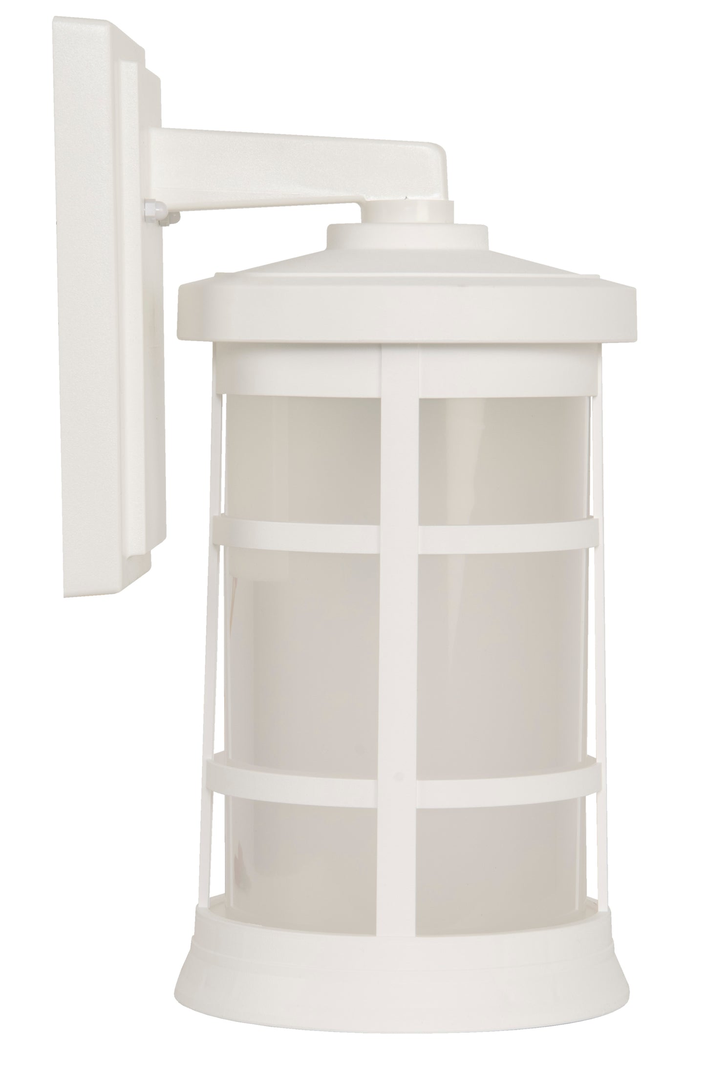 ZA2314-TW - Resilience Lanterns 1 Light 15" High Outdoor Wall Lantern - Textured White