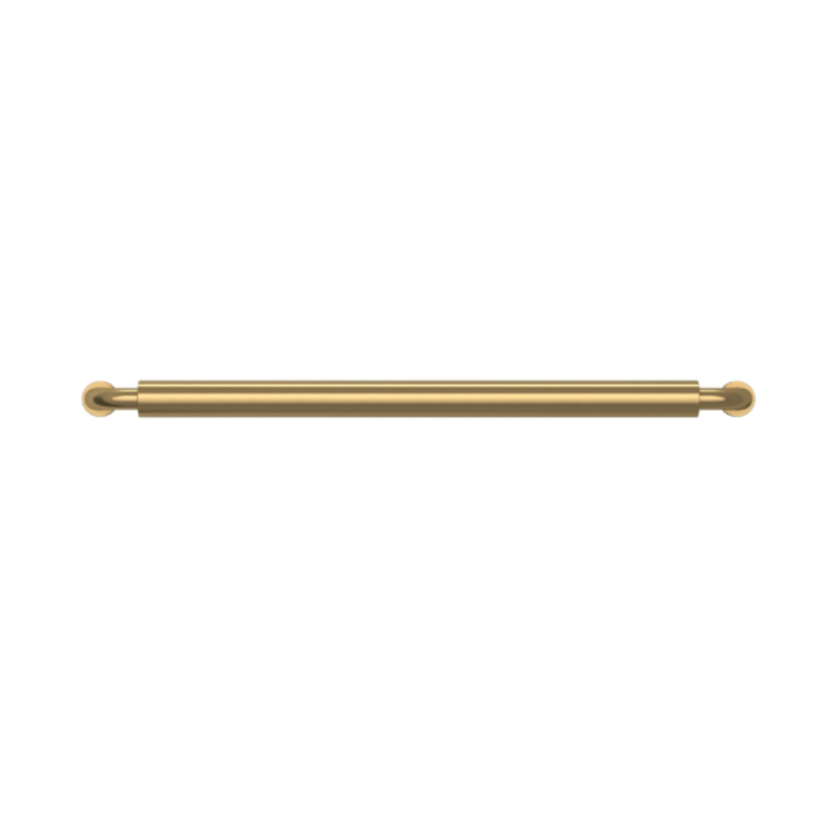 4955044 - 12" Centers - Hollywood Hills Pull - Satin Brass