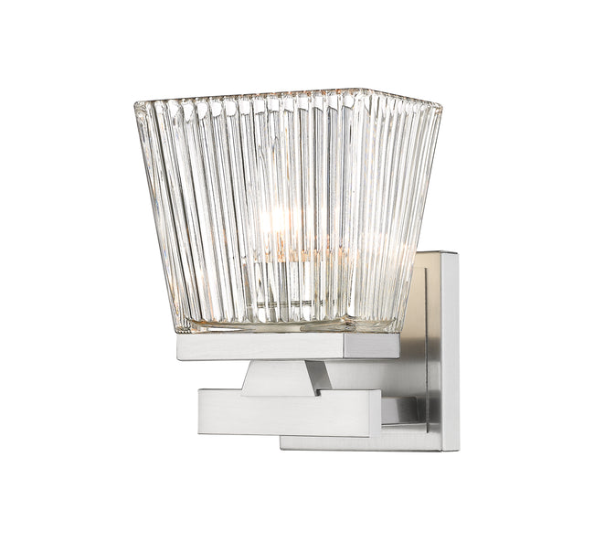 1936-1S-BN - Astor 1 Light Wall 8" Sconce - Brushed Nickel