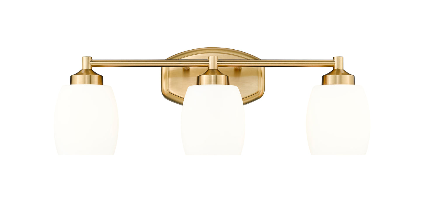745-3V-LG - Kendrick 3 Light 23" Vanity - Luxe Gold