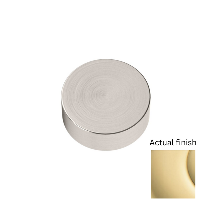 4405031 - 1 1/2" - Contemporary Knob - Unlacquered Brass