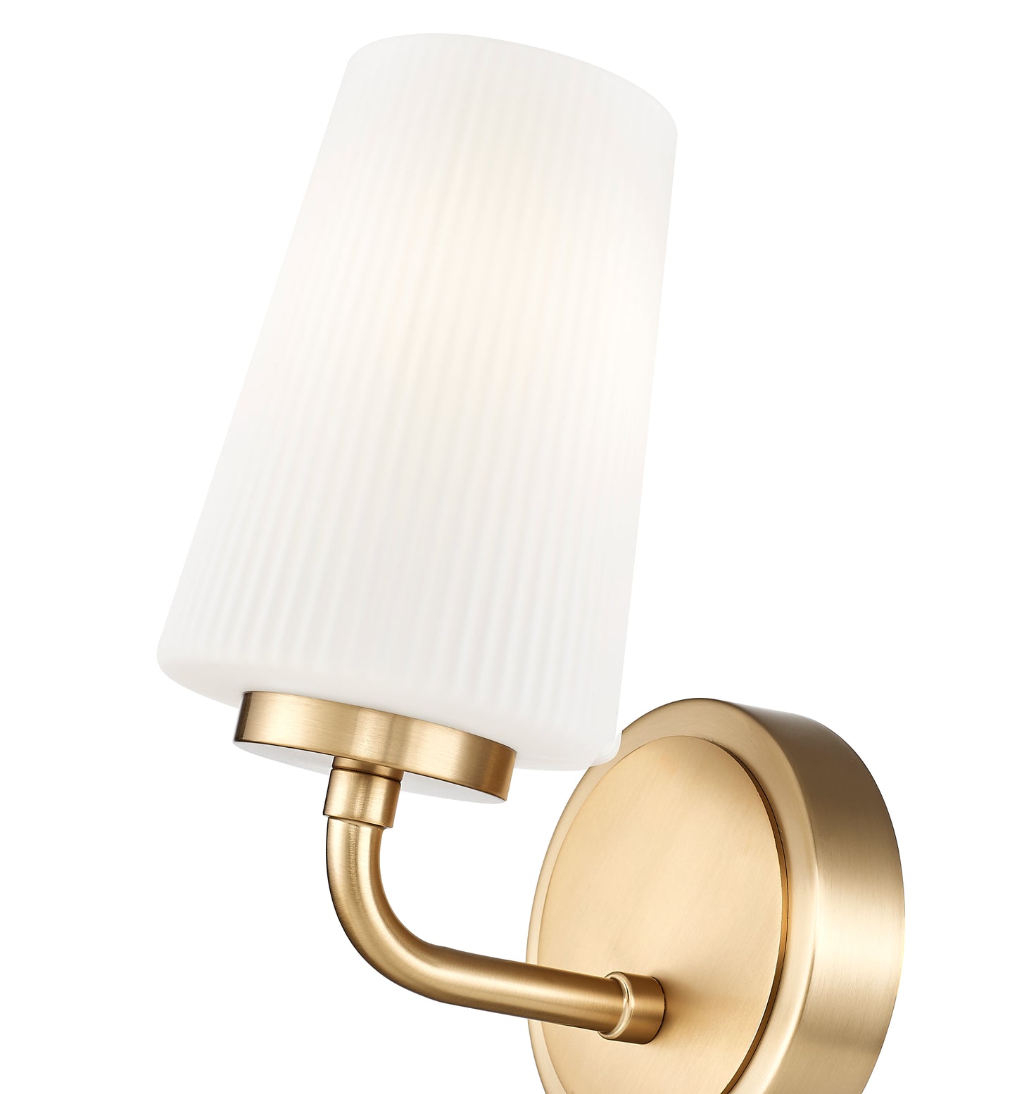 7005-1S-MGLD - Montford 1 Light Wall 10" Sconce - Modern Gold
