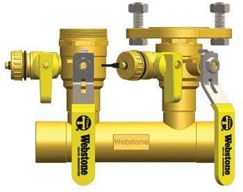 58765-0 - 1-1/2" SWT Run x 1-1/4 Hydro-Core Right