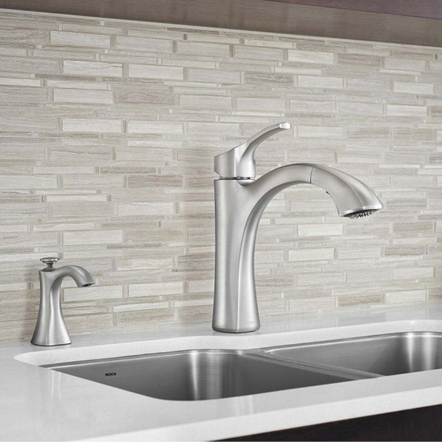 3948SRS - Transitional Soap Dispenser - Spot Resist Stainless