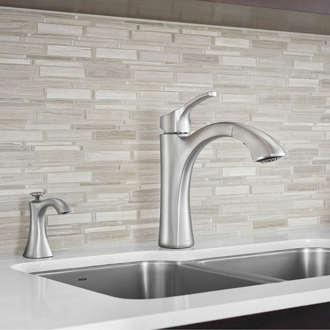 3948SRS - Transitional Soap Dispenser - Spot Resist Stainless