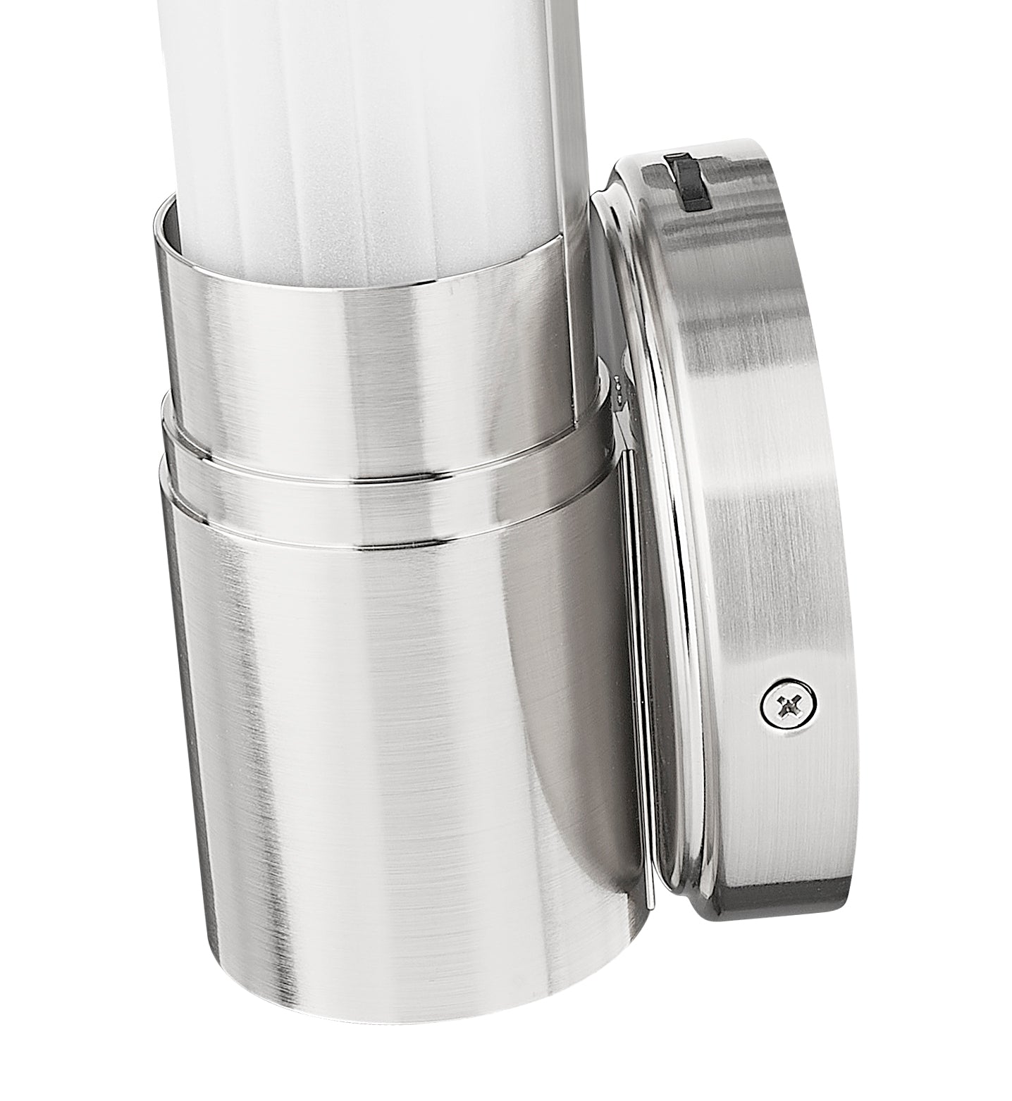 1020-1S-BN-LED - Warwick 1 Light Wall 16" Sconce - Brushed Nickel