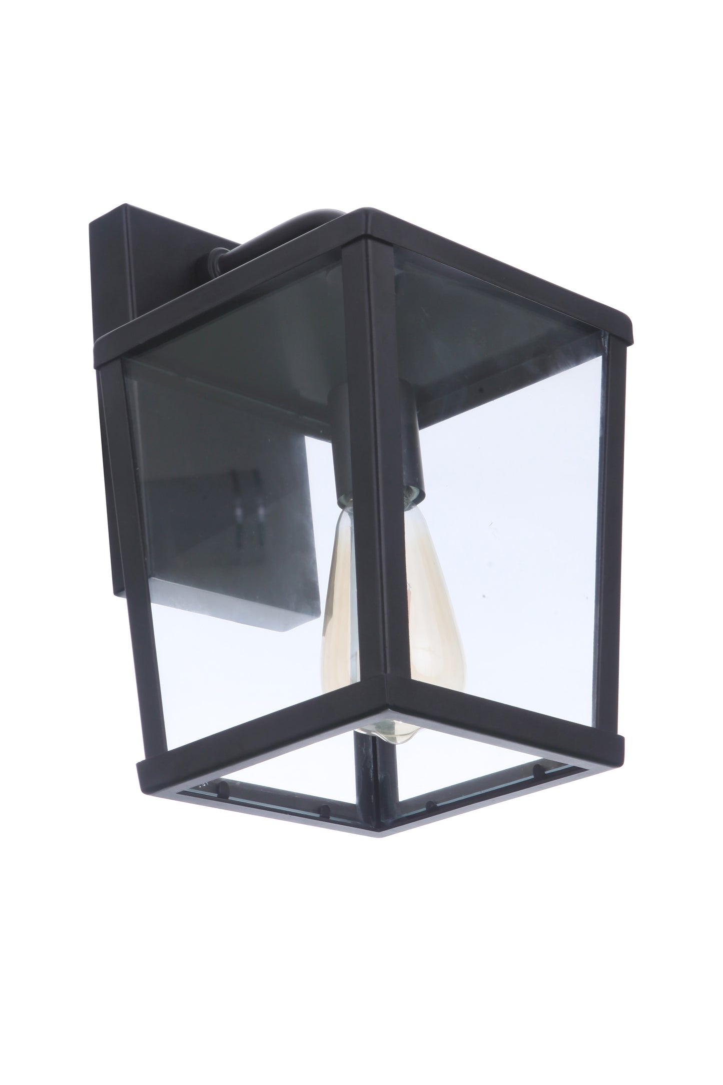 ZA4604-MN - Olsen 1 Light 12.13" High Outdoor Wall Lantern - Midnight