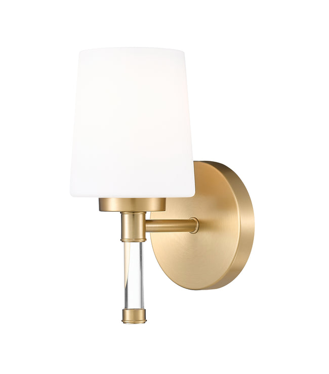 7700-1V-MGLD - Henri 1 Light 5" Vanity - Modern Gold