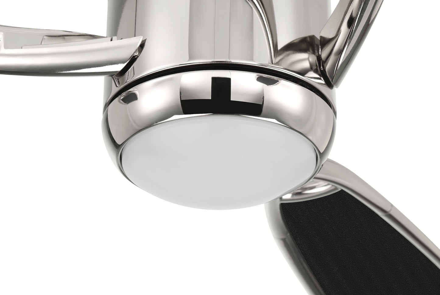 VIA72PLN3 - Viva 72" 3 Blade Ceiling Fan with Light Kit - Polished Nickel