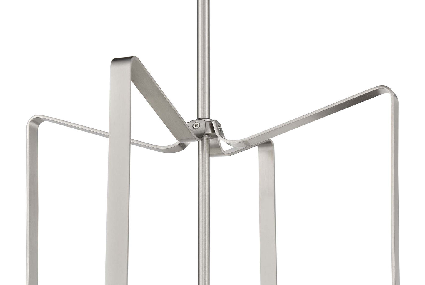 56134-BNK - Shayna 4 Light 15" Wide Foyer Light - Brushed Nickel