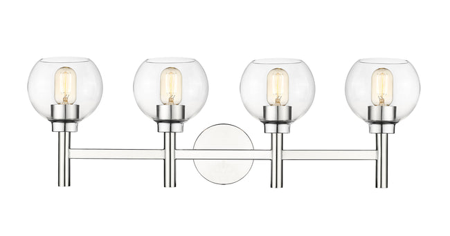 7502-4V-CH - Sutton 4 Light 32" Vanity - Chrome