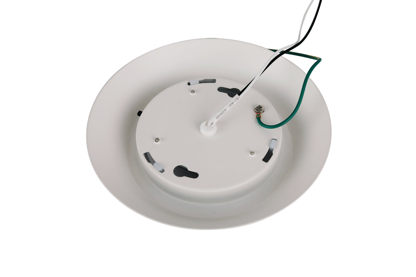 X9304-W-LED-5CCT - LED Flush 5.9" Wide Flush Mount - White