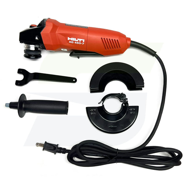 3554440 - AG 450-7D Angle Grinder - Corded