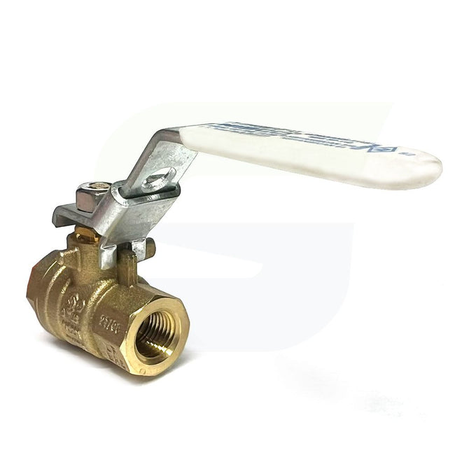 NL998X6 - 1/2" Threaded Lead-Free Ball Valve - T-FP-600A - Brass