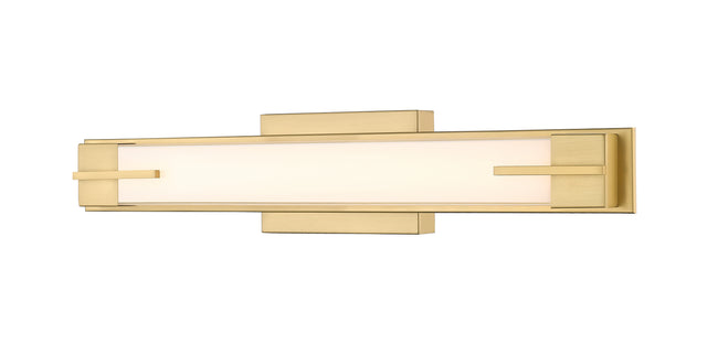 4100-23W-MGLD-LED - Chase 1 Light 23" Vanity - Modern Gold