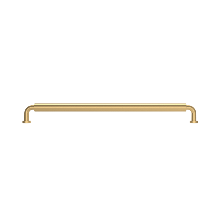 4956031 - 18" Centers - Hollywood Hills Appliance Pull - Unlacquered Brass