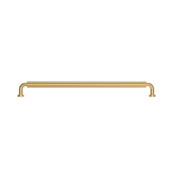 4956031 - 18" Centers - Hollywood Hills Appliance Pull - Unlacquered Brass