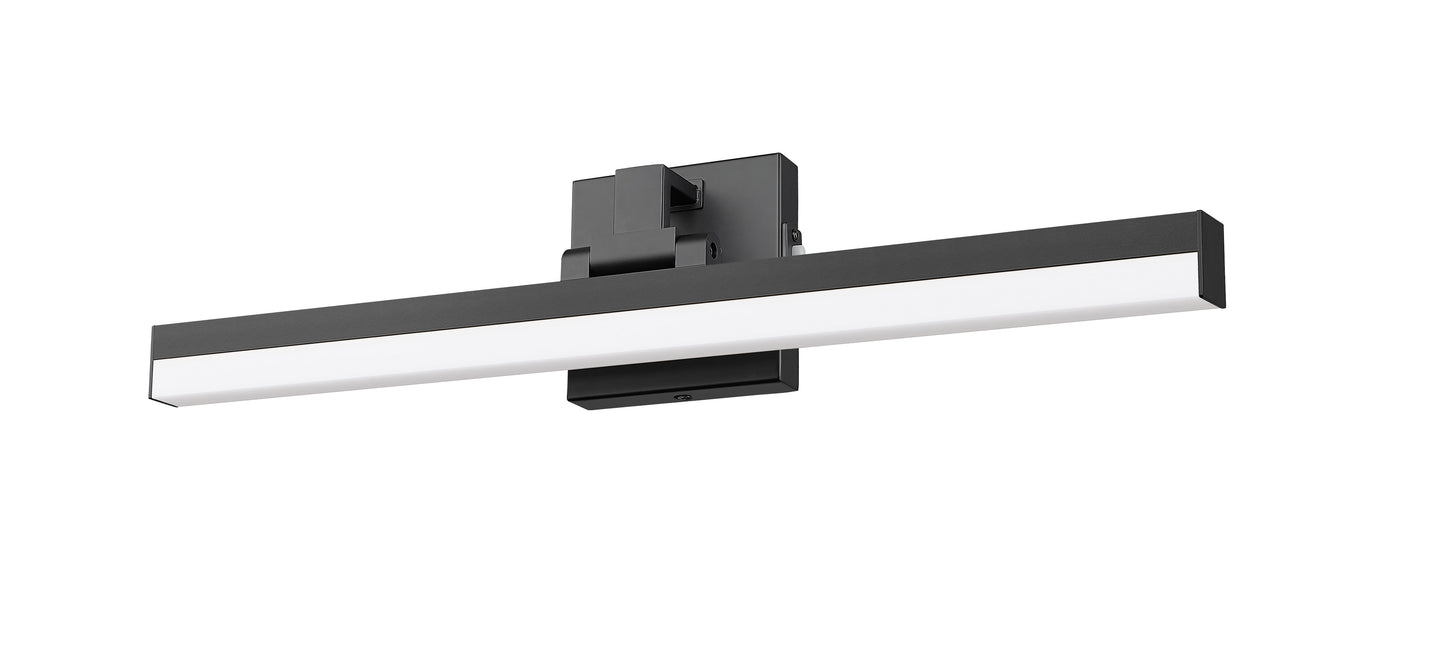 1009-25W-MB-LED - Liam 1 Light 25" Vanity - Matte Black