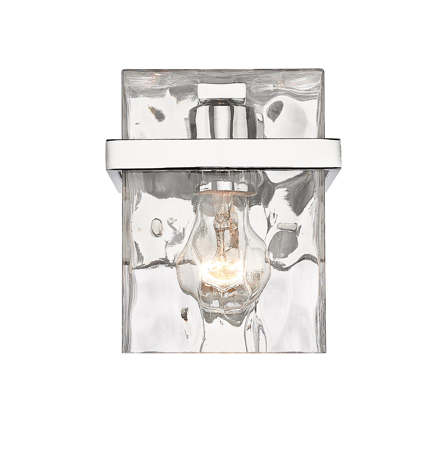 1938-1S-CH - Bennington 1 Light Wall 7" Sconce - Chrome