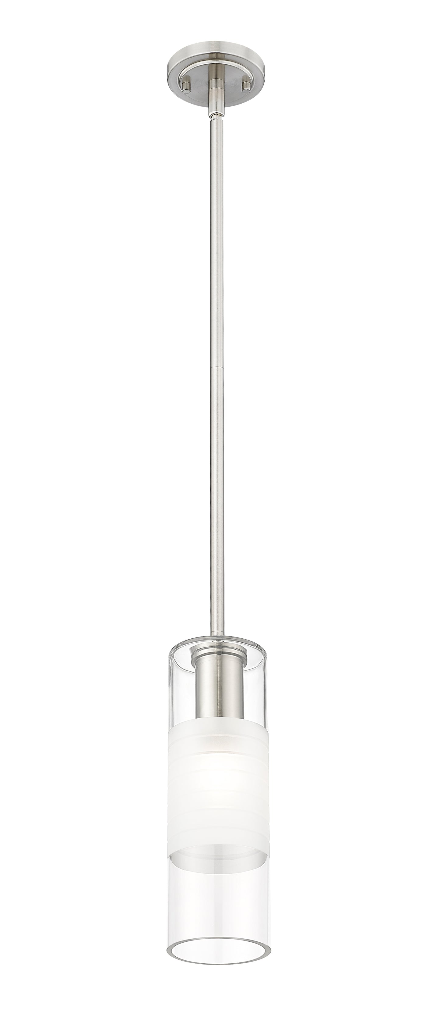 824P-ROD-BN - Alton 1 Light 5" Pendant - Brushed Nickel