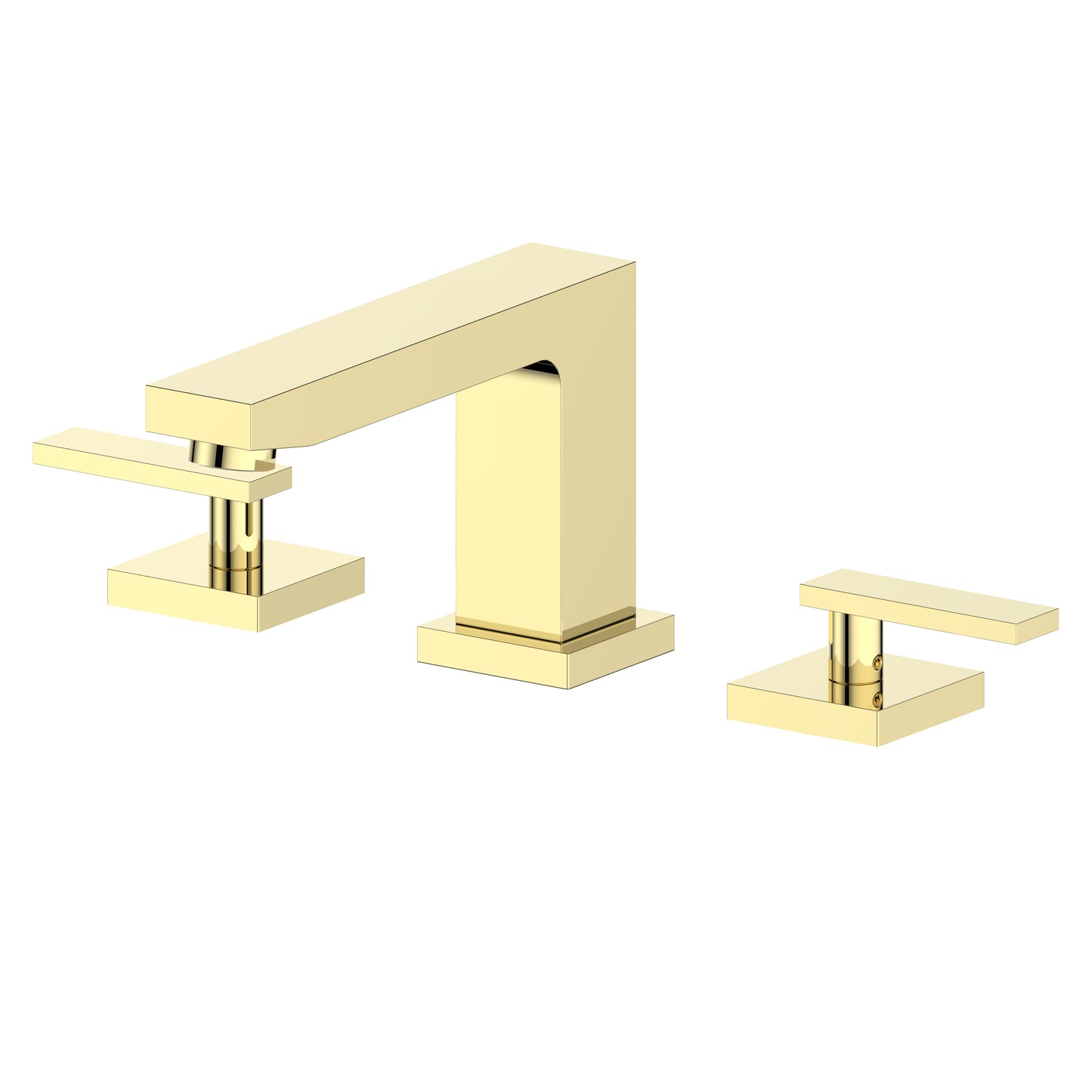 CBY-BF-PG - Autograph Edition Crystal Bay Bath Faucet in Polished Gold