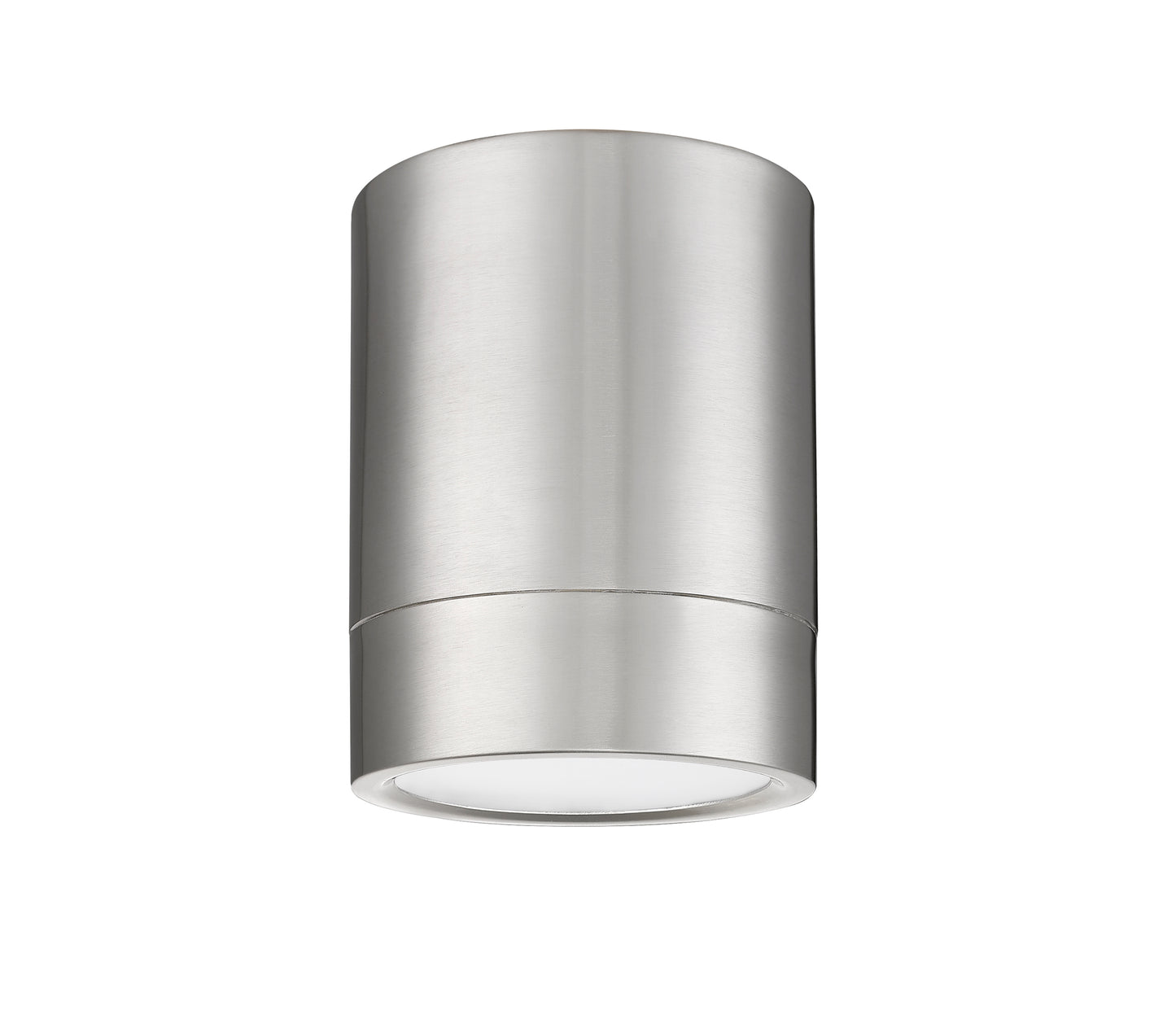 1006F6-BN-LED - Algar 1 Light Flush 6" Mount - Brushed Nickel