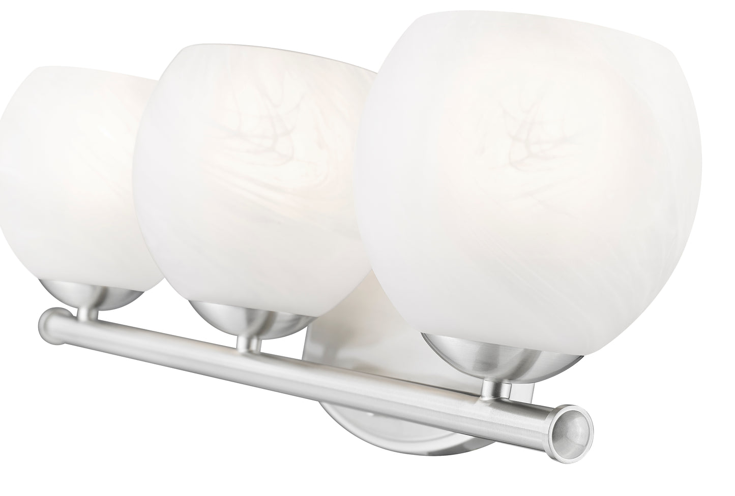 1963-3V-BN - Colette 3 Light 24" Vanity - Brushed Nickel
