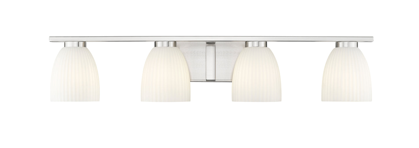 7518-4V-BN - Naya 4 Light 32" Vanity - Brushed Nickel