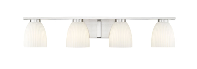 7518-4V-BN - Naya 4 Light 32" Vanity - Brushed Nickel