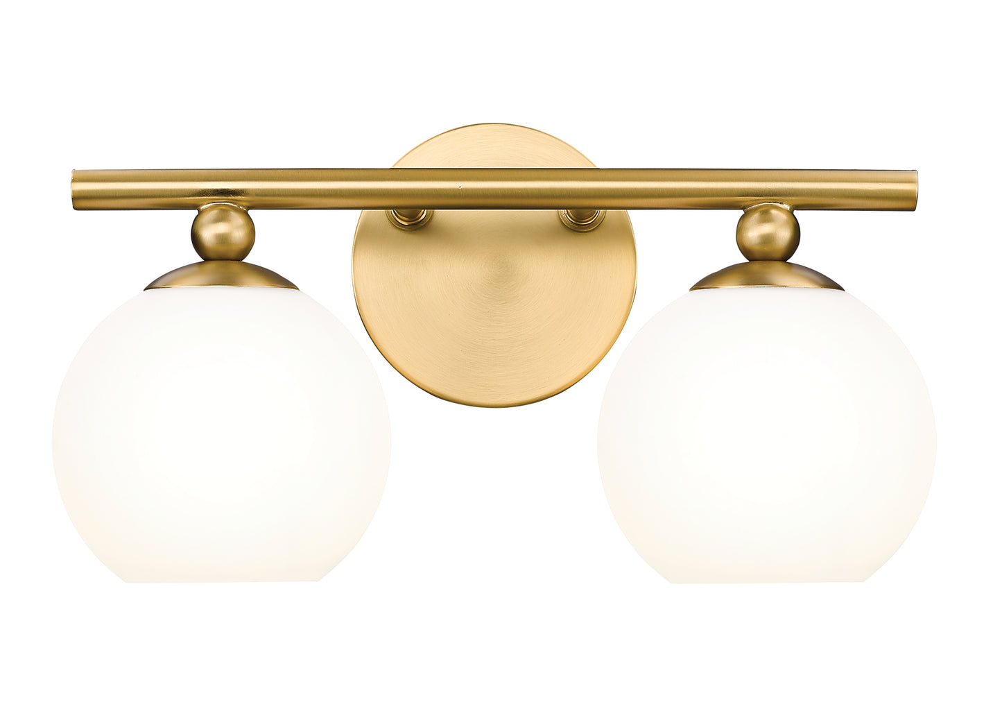1100-2V-MGLD - Neoma 2 Light 14" Vanity - Modern Gold