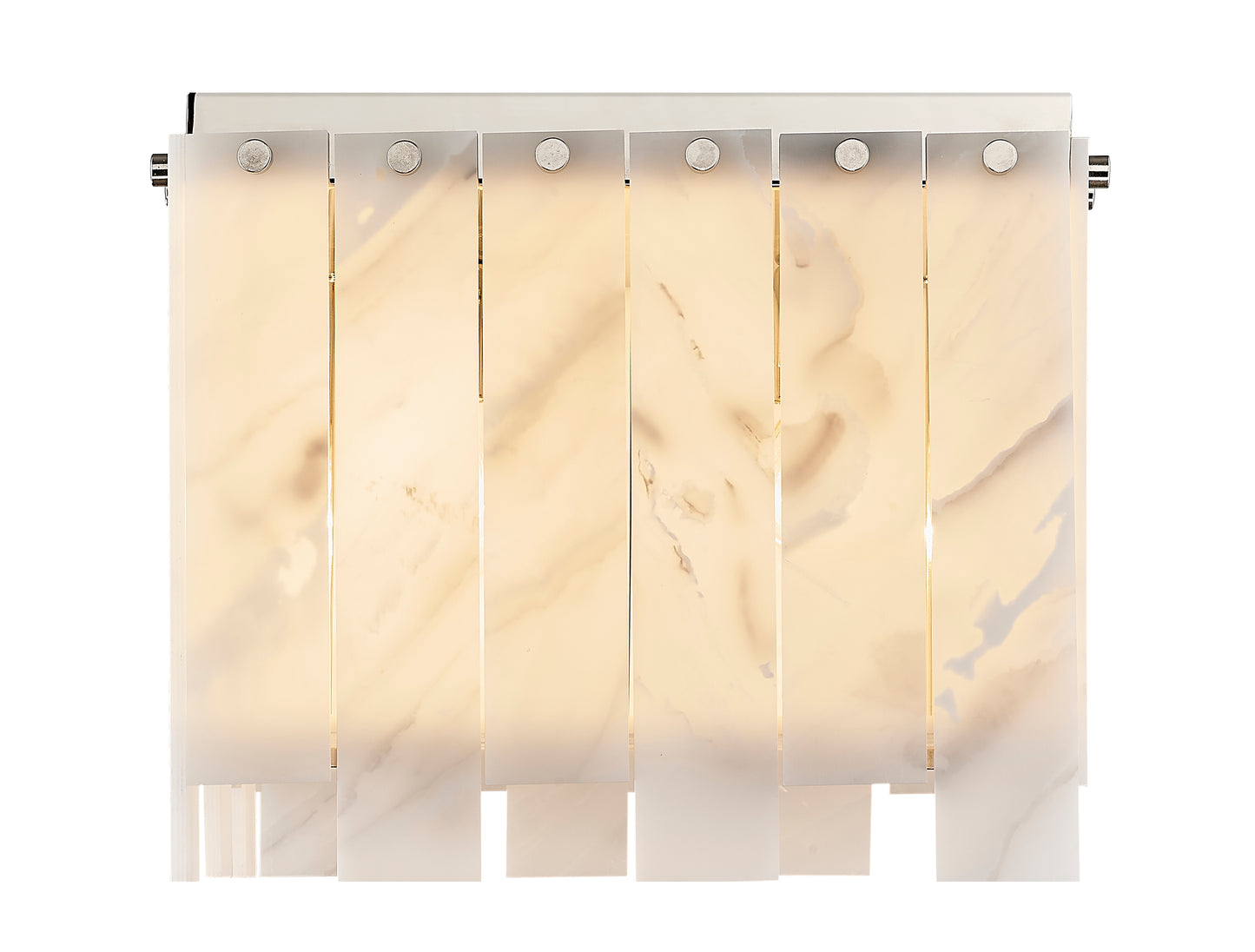 345F13-PN - Viviana 4 Light Flush 13" Mount - Polished Nickel