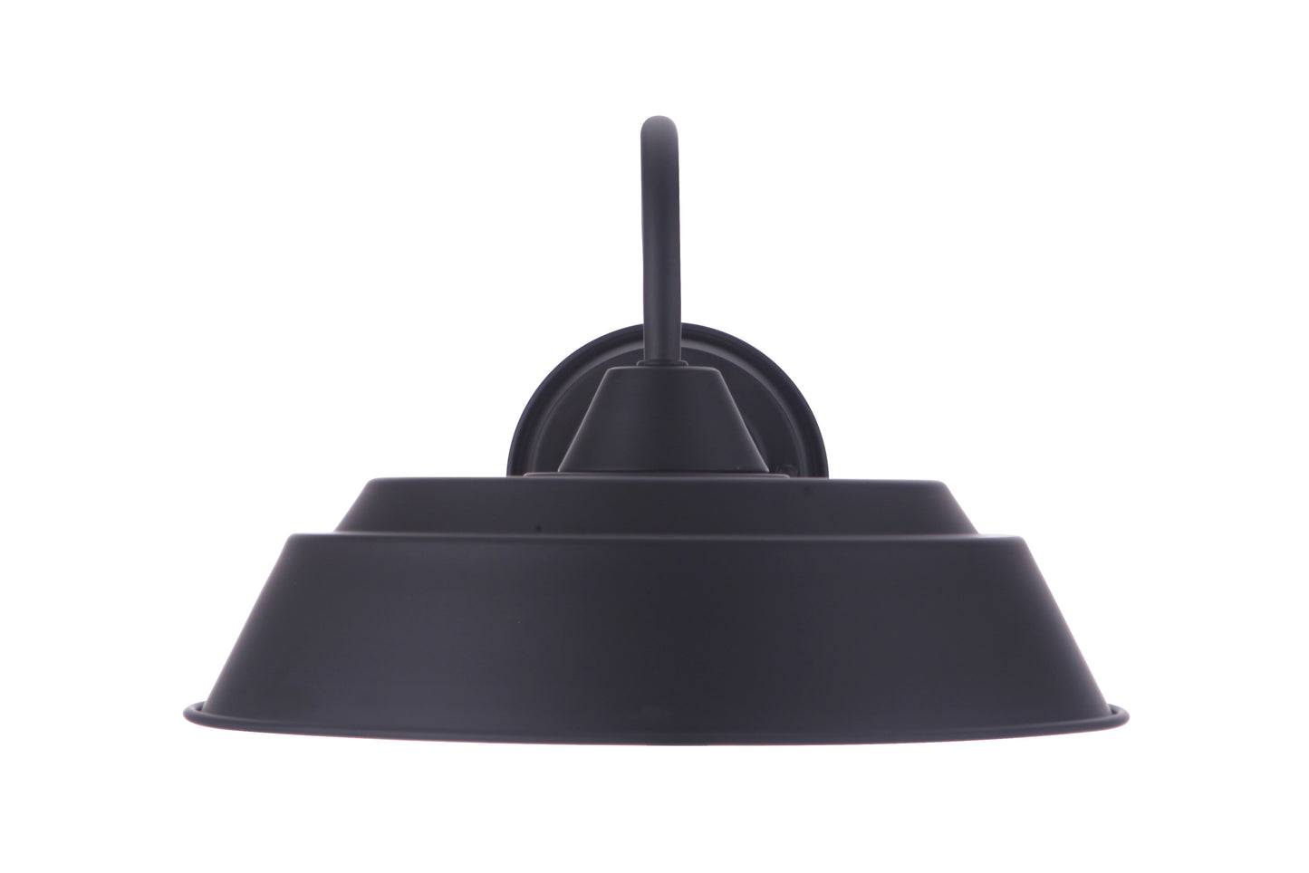 ZA5504-MN - Landmark 1 Light 7.5" High Outdoor Wall Lantern - Midnight