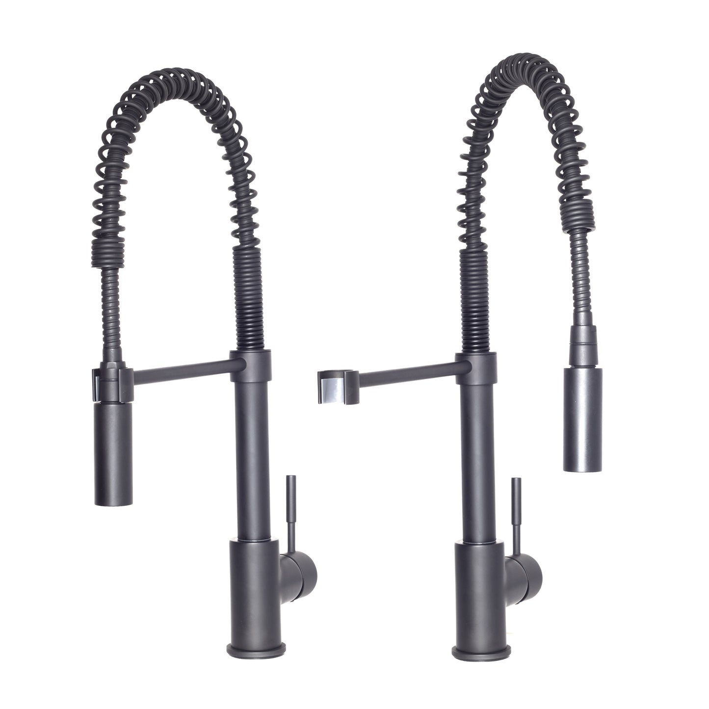 SRA-KF-MB - Sierra Kitchen Faucet in Matte Black