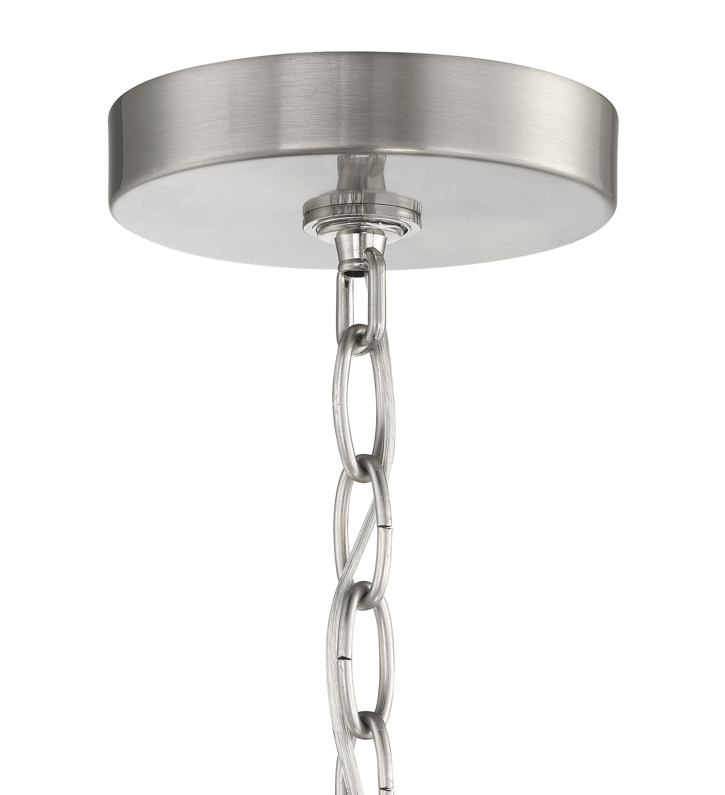54224-BNK - Collins 4 Light 24" Wide Chandelier - Brushed Nickel