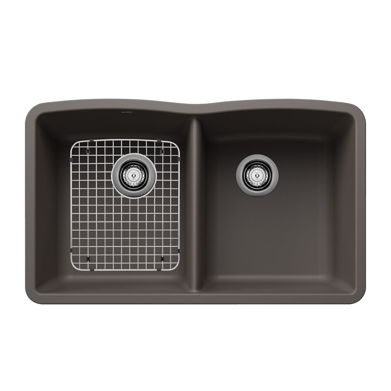 221008 - Stainless Steel Left Sink Grid for Diamond Equal Double