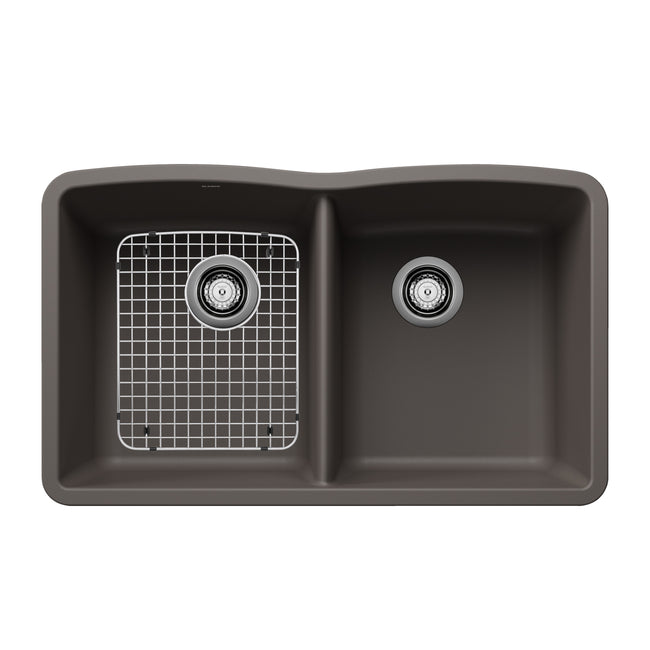 221008 - Stainless Steel Left Sink Grid for Diamond Equal Double