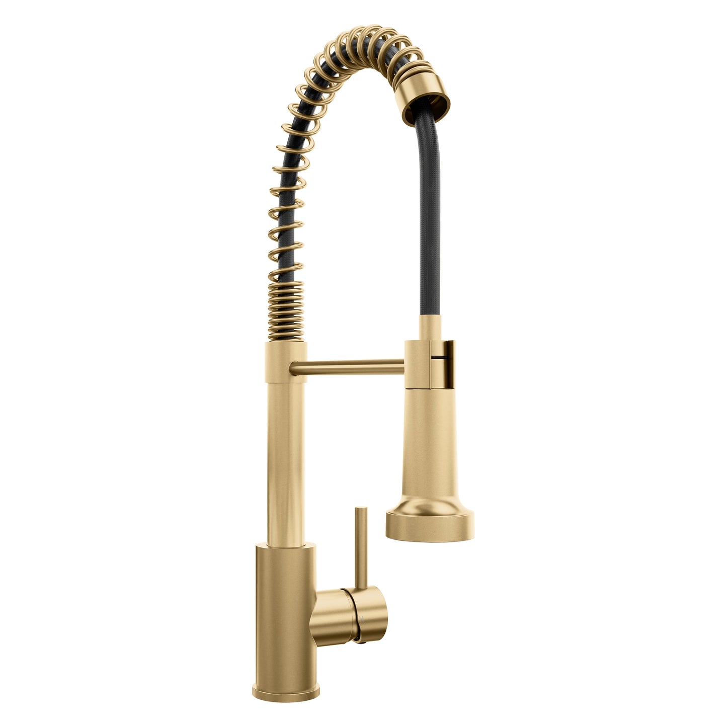 RBCN2-KF-CB - Rubicon Spring Style Pre-Rinse Kitchen Faucet - Champagne Bronze