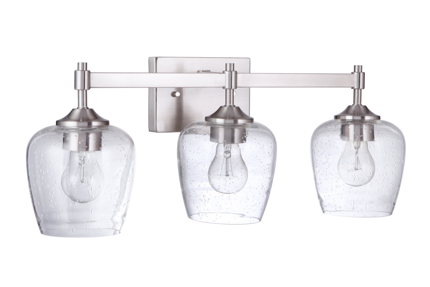 12422BNK3 - Stellen 3 Light 22" Wide Vanity Light - Brushed Nickel