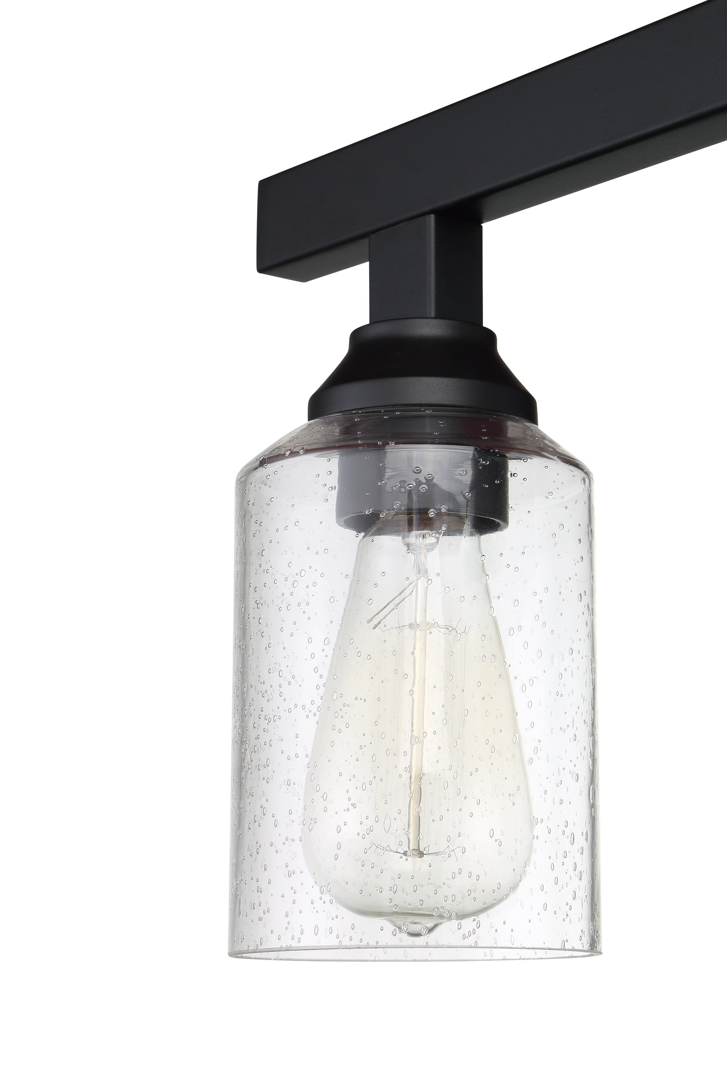 53104-FB - Chicago 4 Light 28" Wide Vanity Light - Flat Black