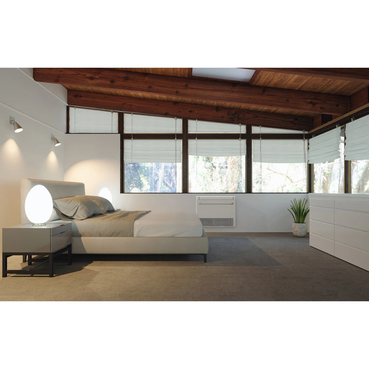 MFZ-KJ18NA-U1 - 18,000 BTU Floor-Mounted Indoor Unit - 1.5 Ton