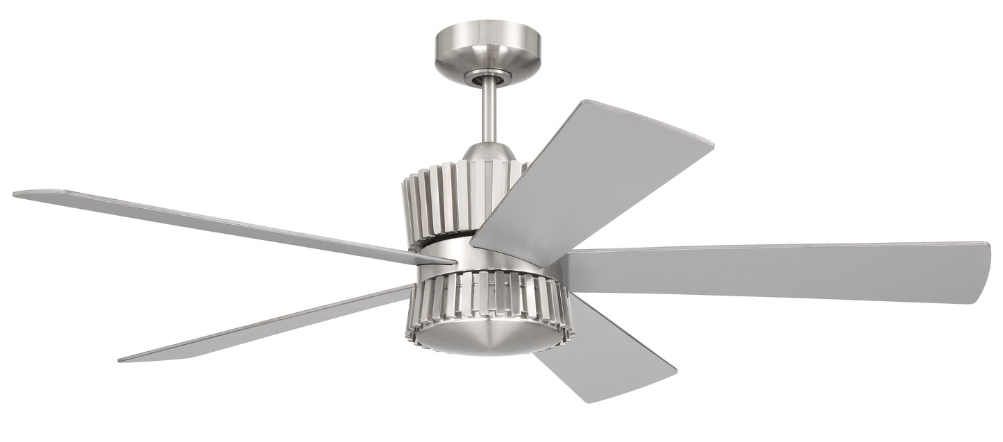 TRY52BNK5 - Theiry 52" 5 Blade Ceiling Fan with Light Kit - Brushed Nickel