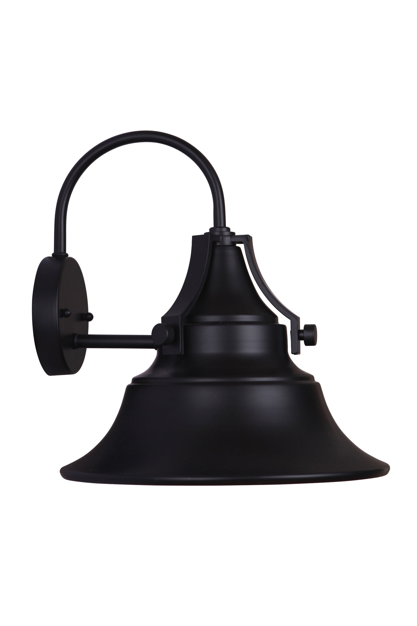 Z4424-MN - Union 1 Light 16" High Outdoor Wall Lantern - Midnight