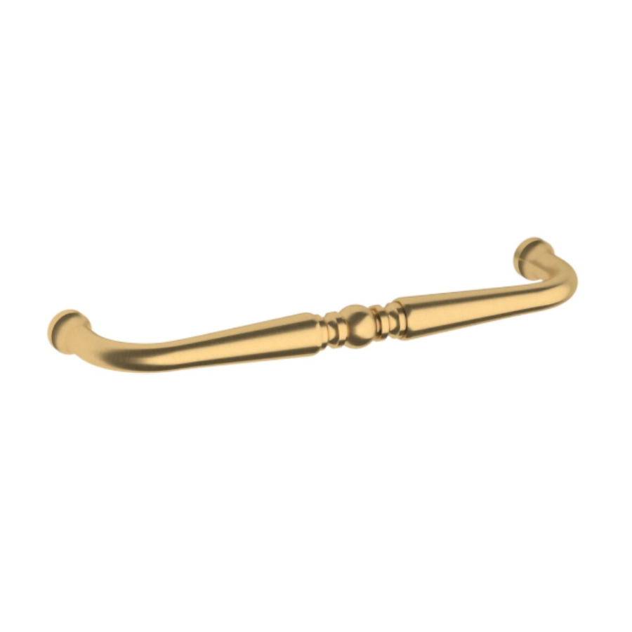 4946044 - 6" Centers - Colonial Pull - Satin Brass