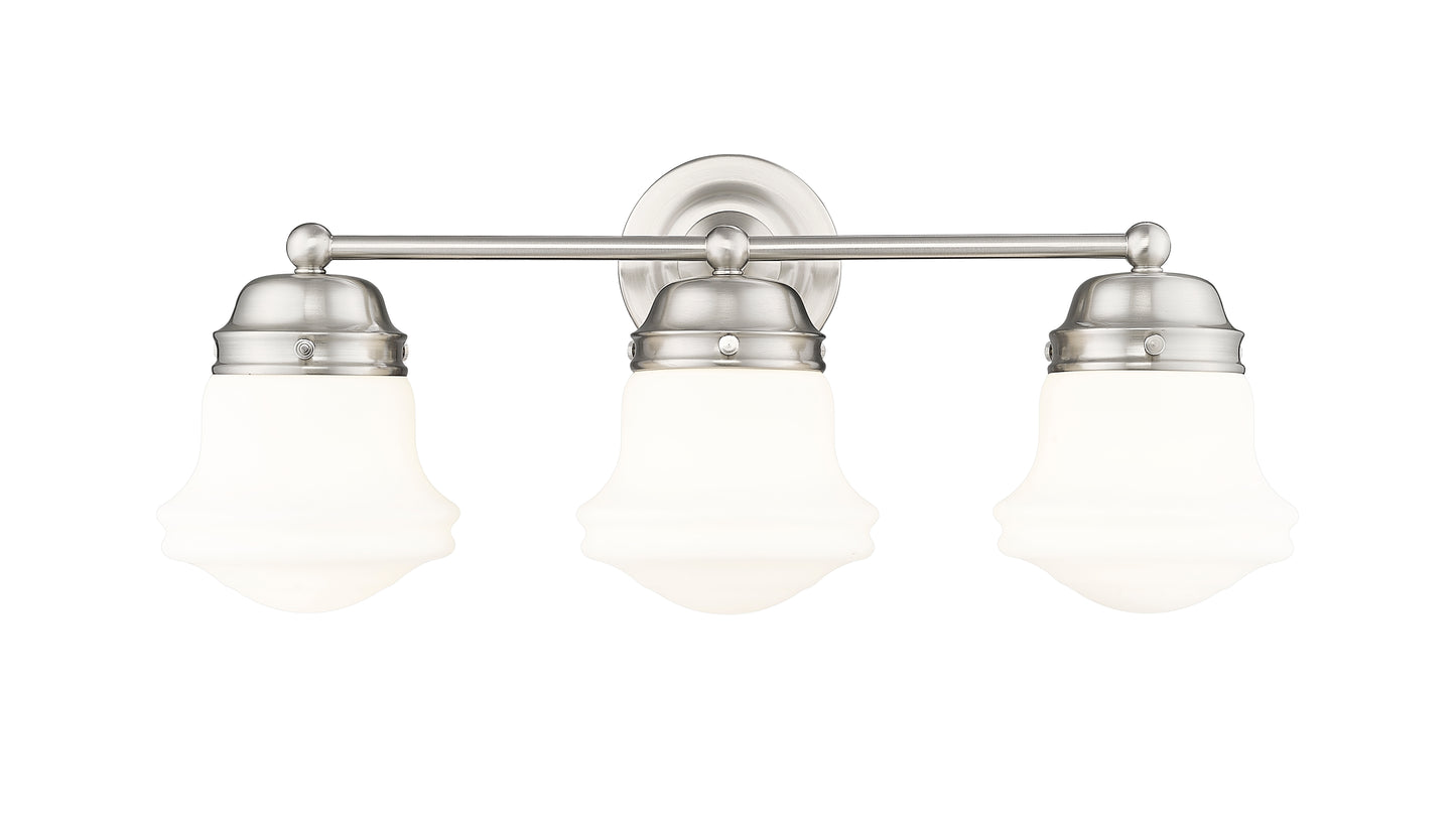 735-3V-BN - Vaughn 3 Light 22" Vanity - Brushed Nickel
