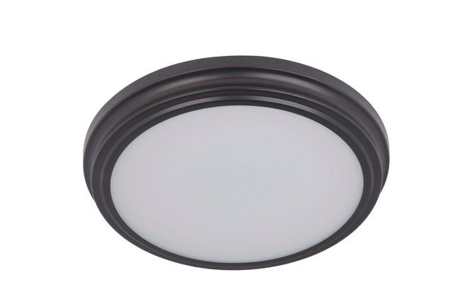 X6613-OB-LED - X66 flushmounts 1 Light 13" Wide Flush Mount - Oiled Bronze