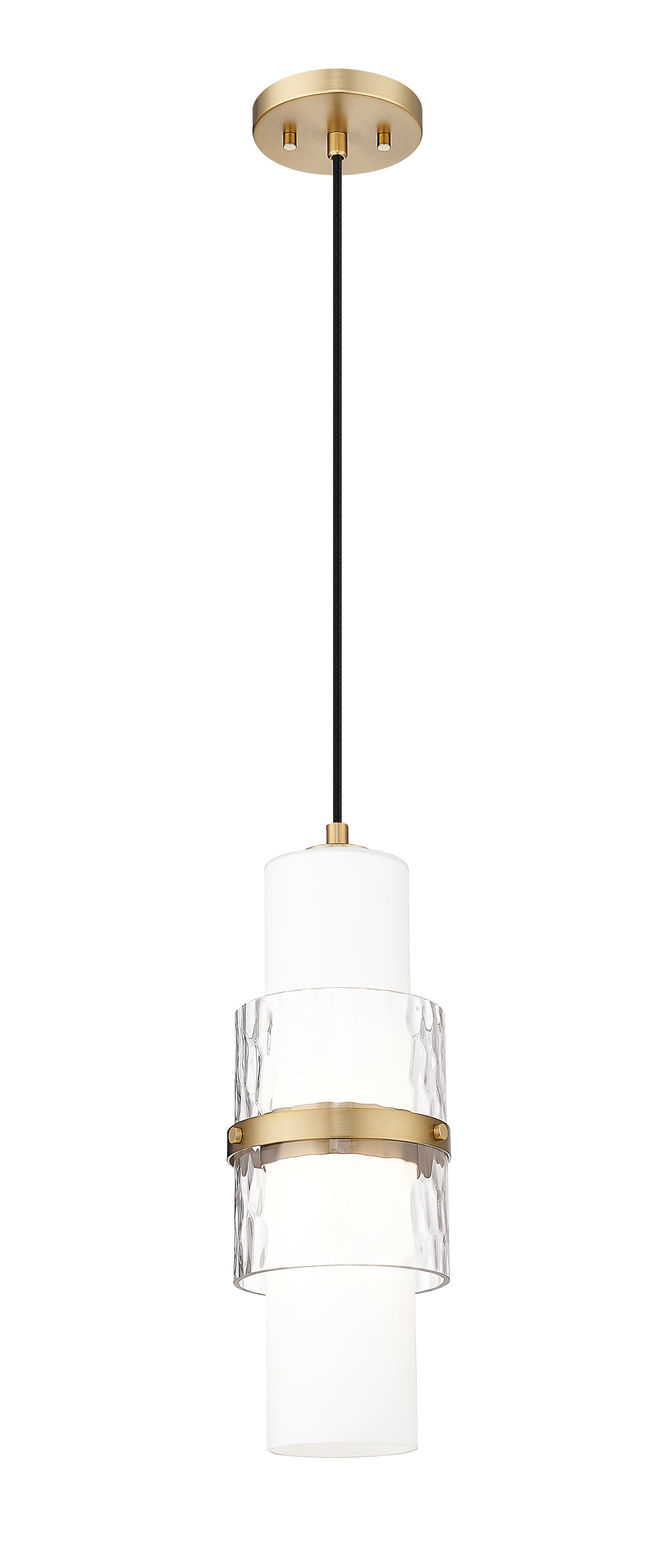 1946P-MGLD - Cayden 1 Light 6" Pendant - Modern Gold