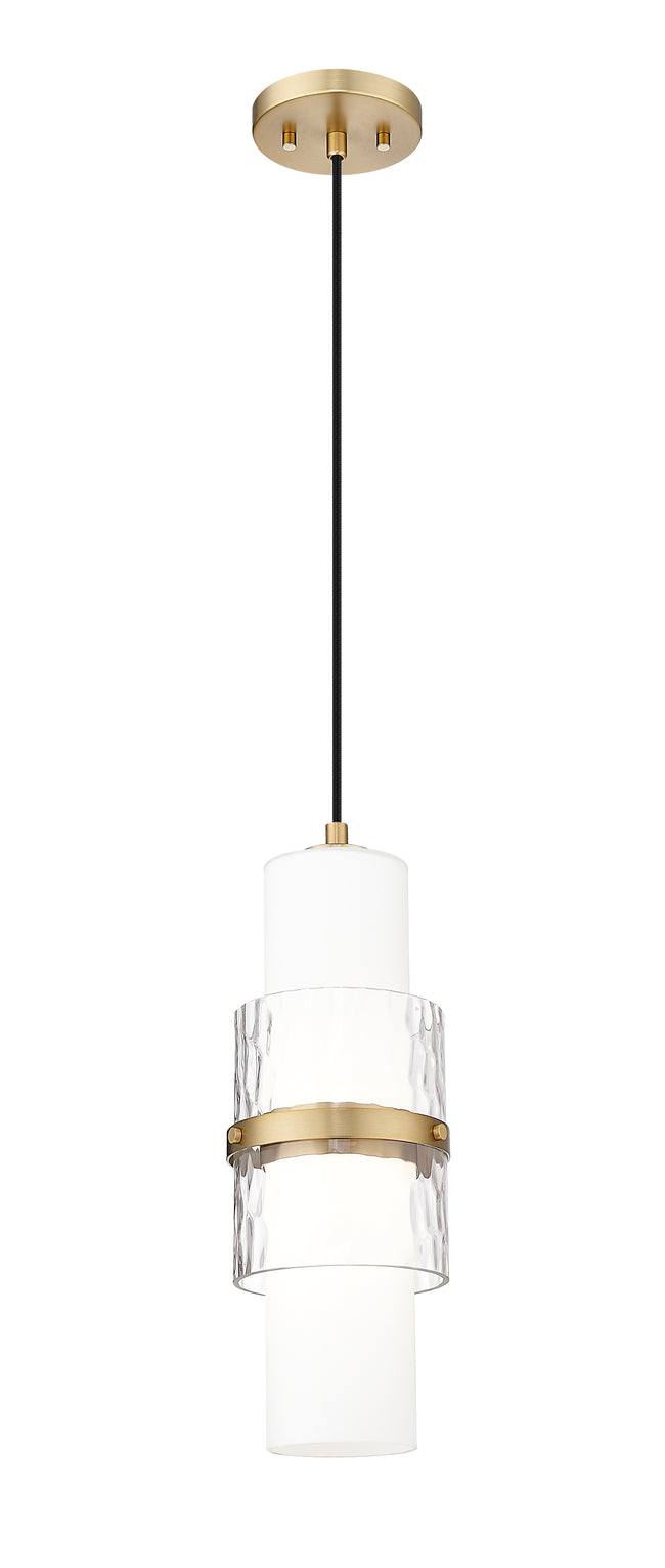1946P-MGLD - Cayden 1 Light 6" Pendant - Modern Gold